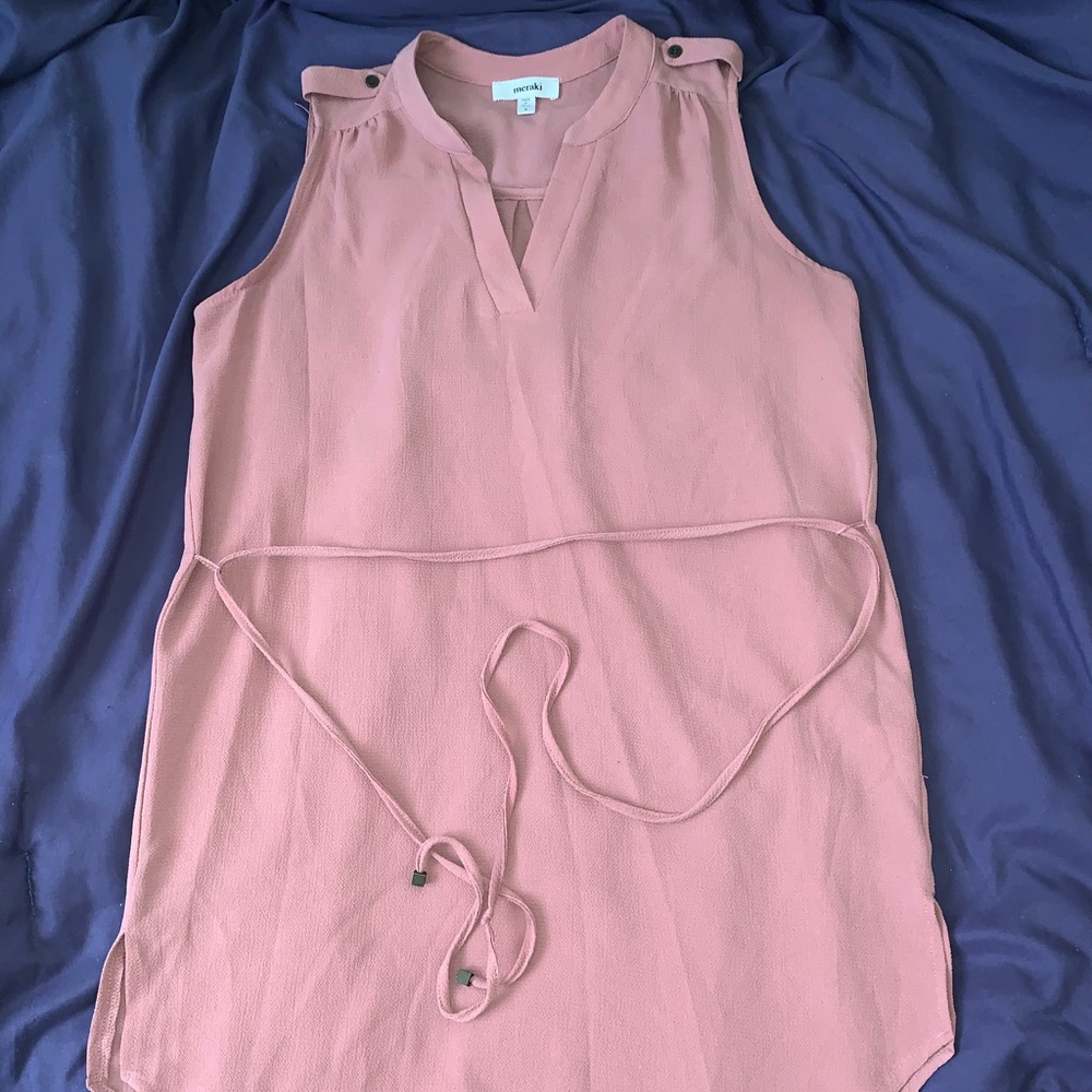Mauve dress